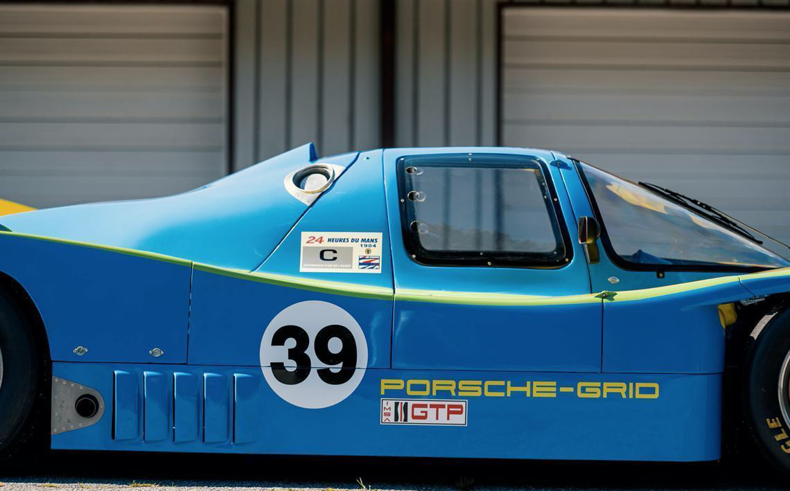 1983 Grid S2 Group C Prototype, 参加过勒芒
