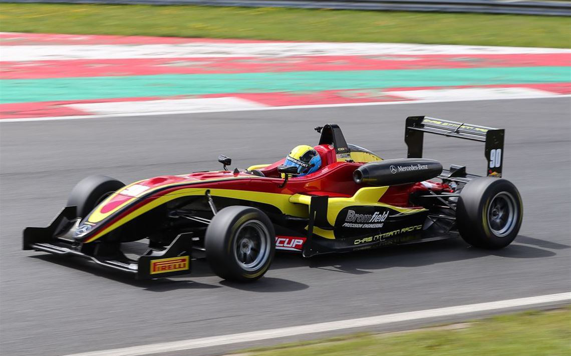 Dallara F308/11 Mercedes