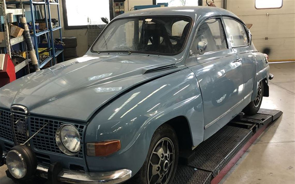 1972 Saab 96 Gp.2