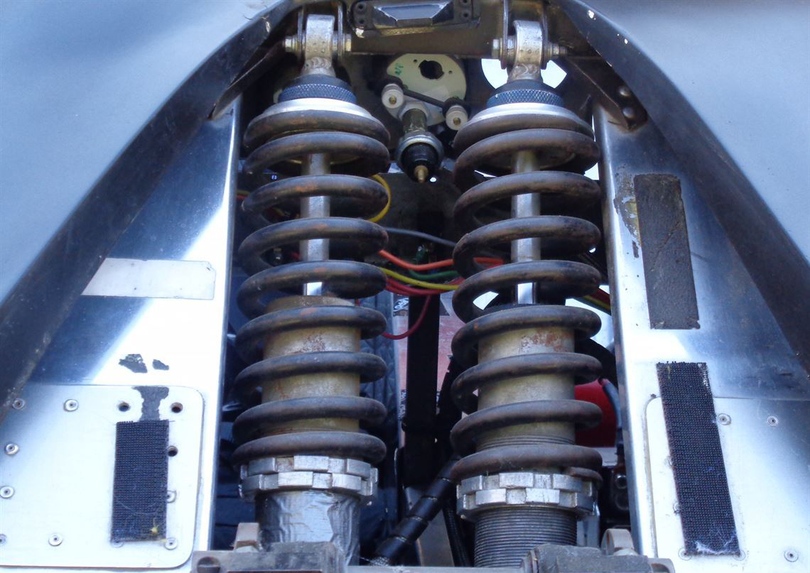 SWIFT DB2 COSWORTH YAC，带备用S2000发动机