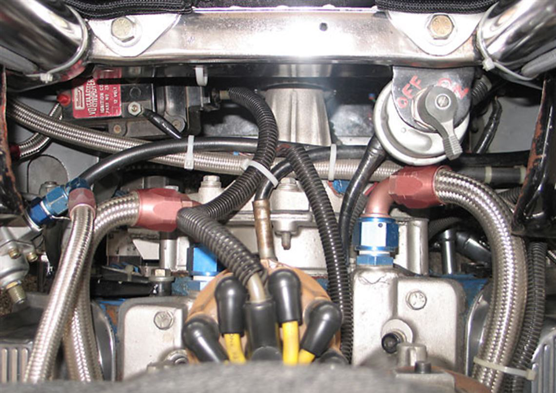 Chinook F5000 Chassis #01. - BOSS 302 Power