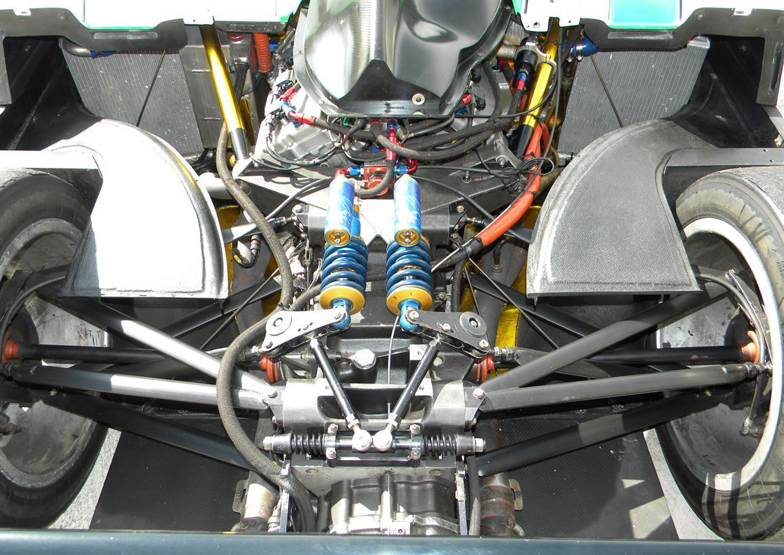 2000 Lola B2K/40 LMP2