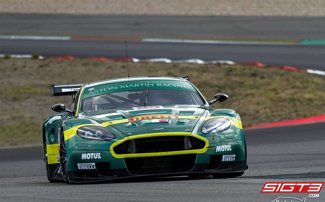 Aston Martin (アストンマーチン) DBR9 仕様 / レースデータ Aston Martin (アストンマーチン) DBR9 仕様 / レースデータ