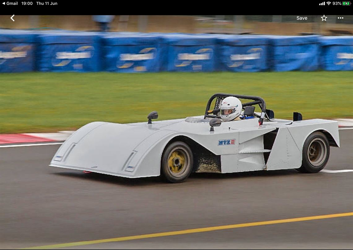1973 MTX 2-01 SPYDER B5 SPORTS RACER