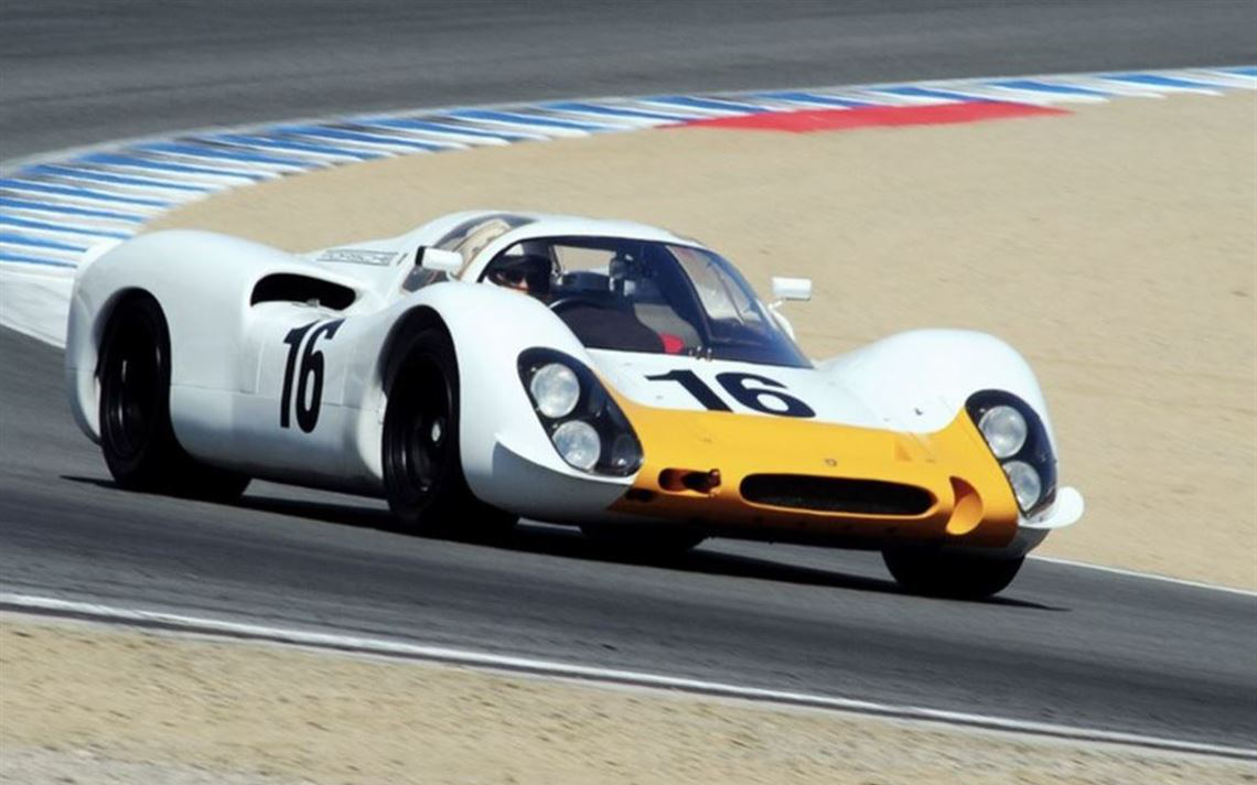 1968 Porsche (ปอร์เช) 908 Works Short-Tail Coupe