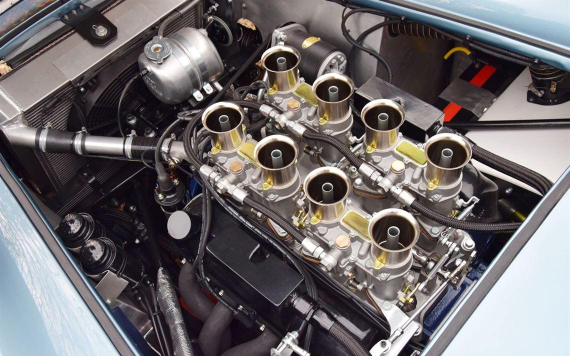 Shelby Cobra 289 FIA Historic赛车