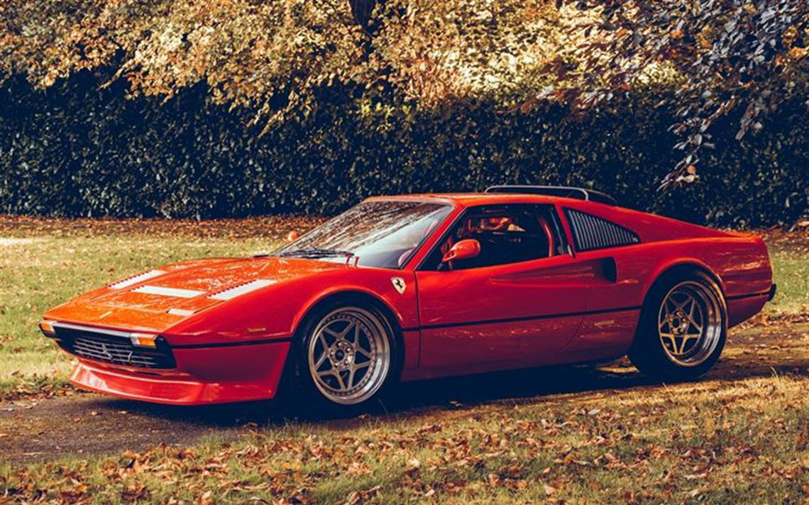 1984 法拉利308 GTSi Quattrovalvole (RHD)