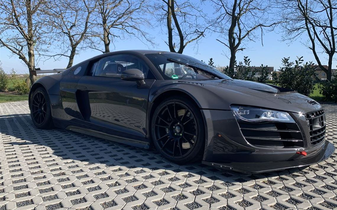 奥迪R8 V10 GT3
