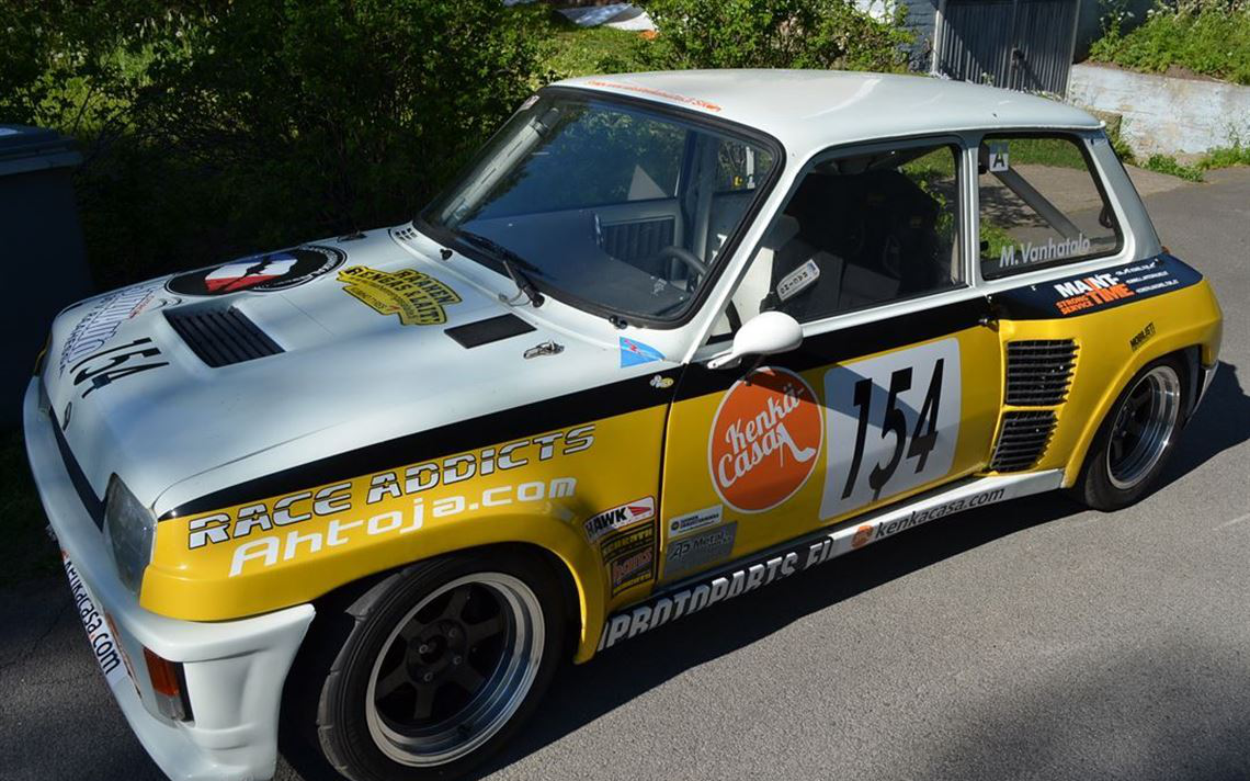 Renault R5 TDC 复刻
