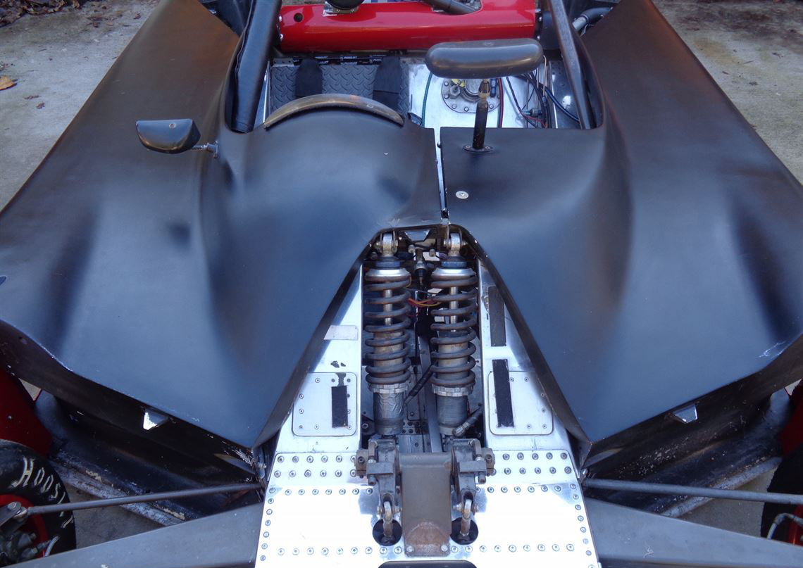 SWIFT DB2 COSWORTH YAC，带备用S2000发动机