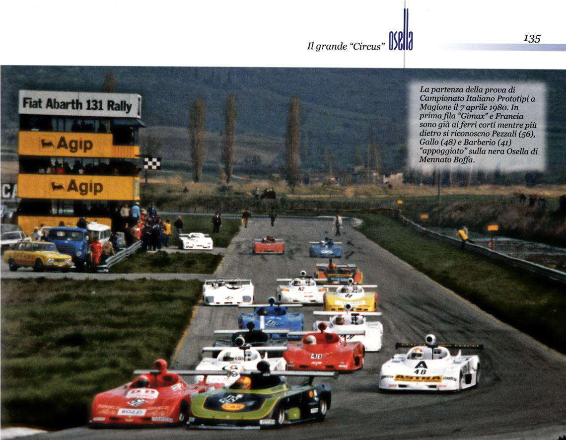 1979 Osella PA7 底盘编号：079