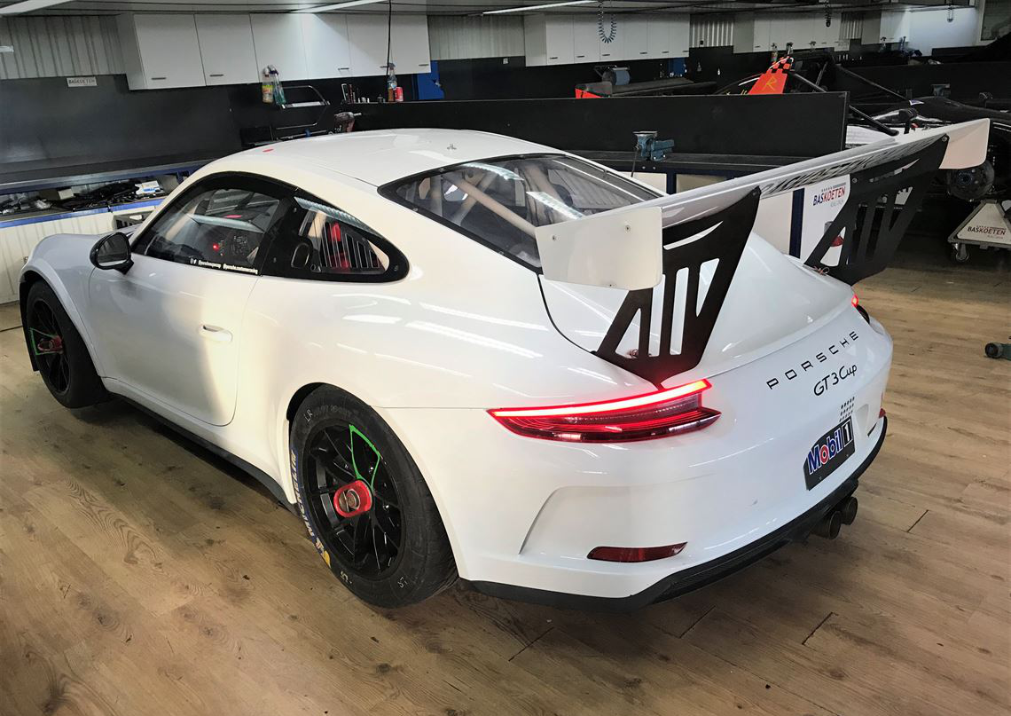 保时捷991 GT3 Cup Gen-2 SuperCup 4.0