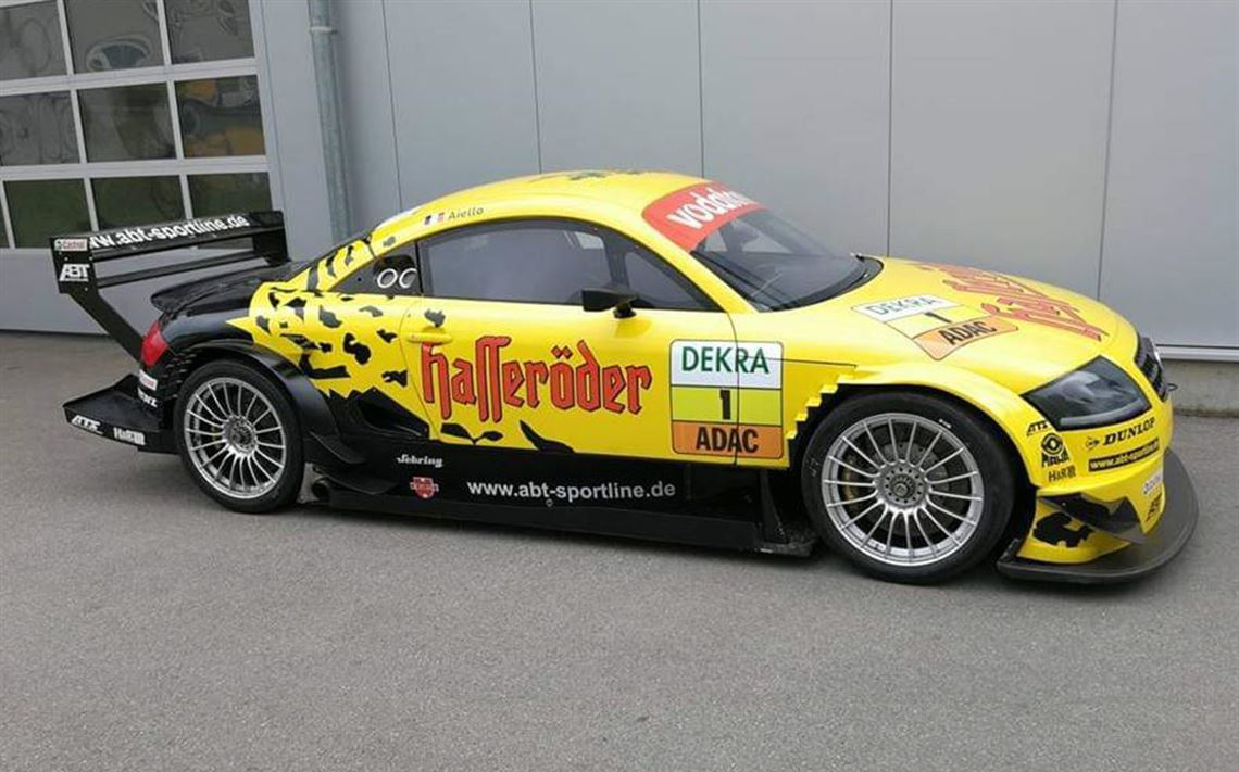 2003 Audi (奧迪) TT DTM