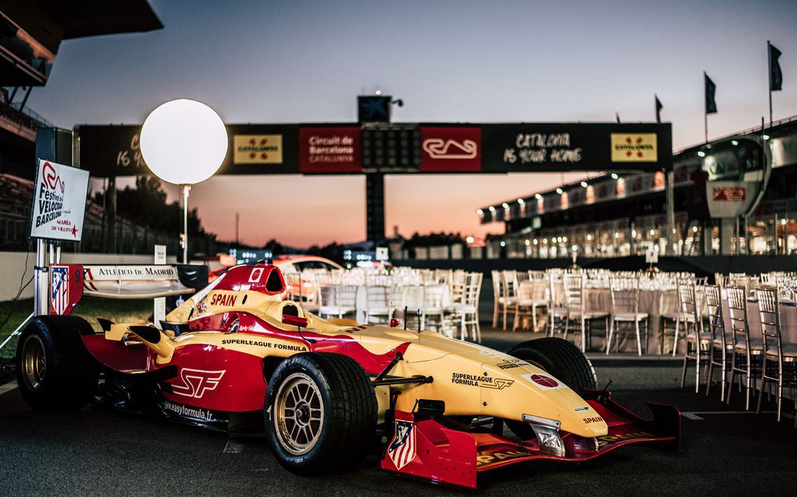 Panoz DP09B - MCT V12 Superleague Formula