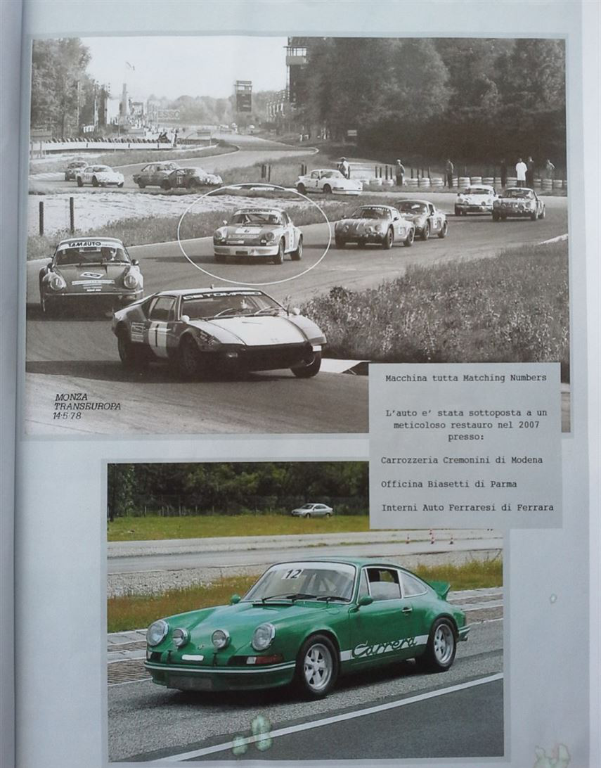 1973 保时捷2.7 Carrera RS Touring