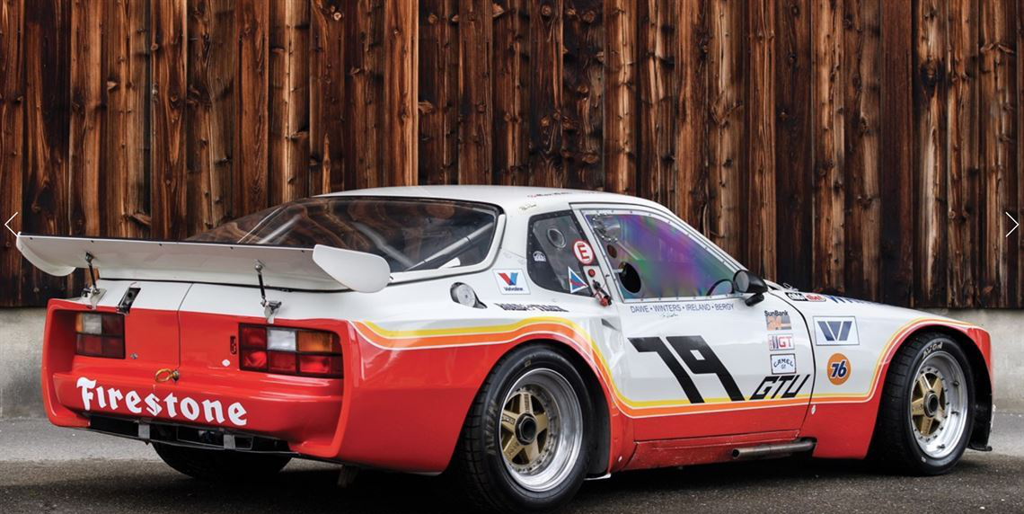 保时捷924 GTR Group 5