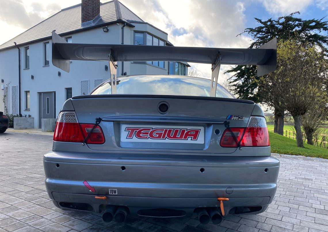 بي إم دبليو E46 M3