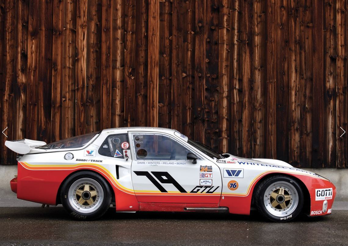 保时捷924 GTR Group 5