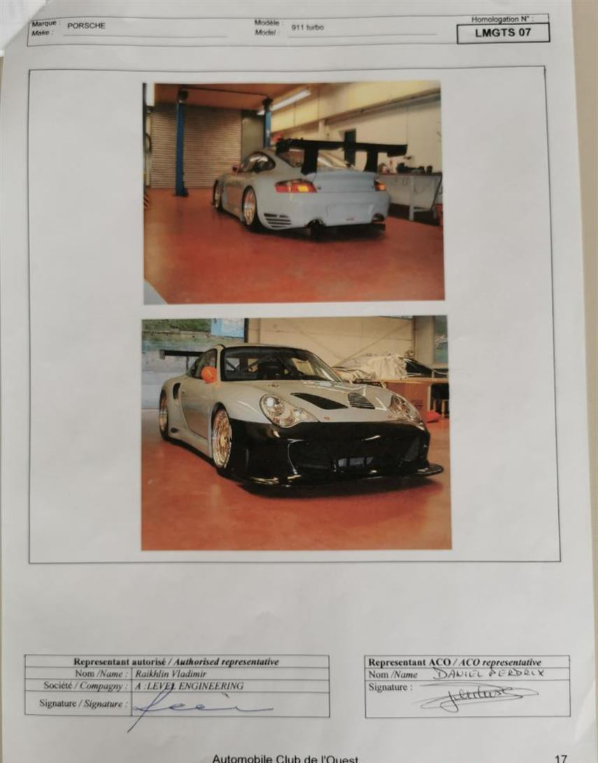 GT1 - 保时捷-LeMANS SERIES