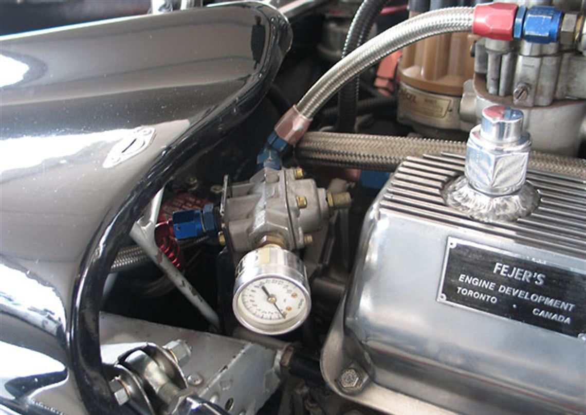 Chinook F5000 Chassis #01. - BOSS 302 Power