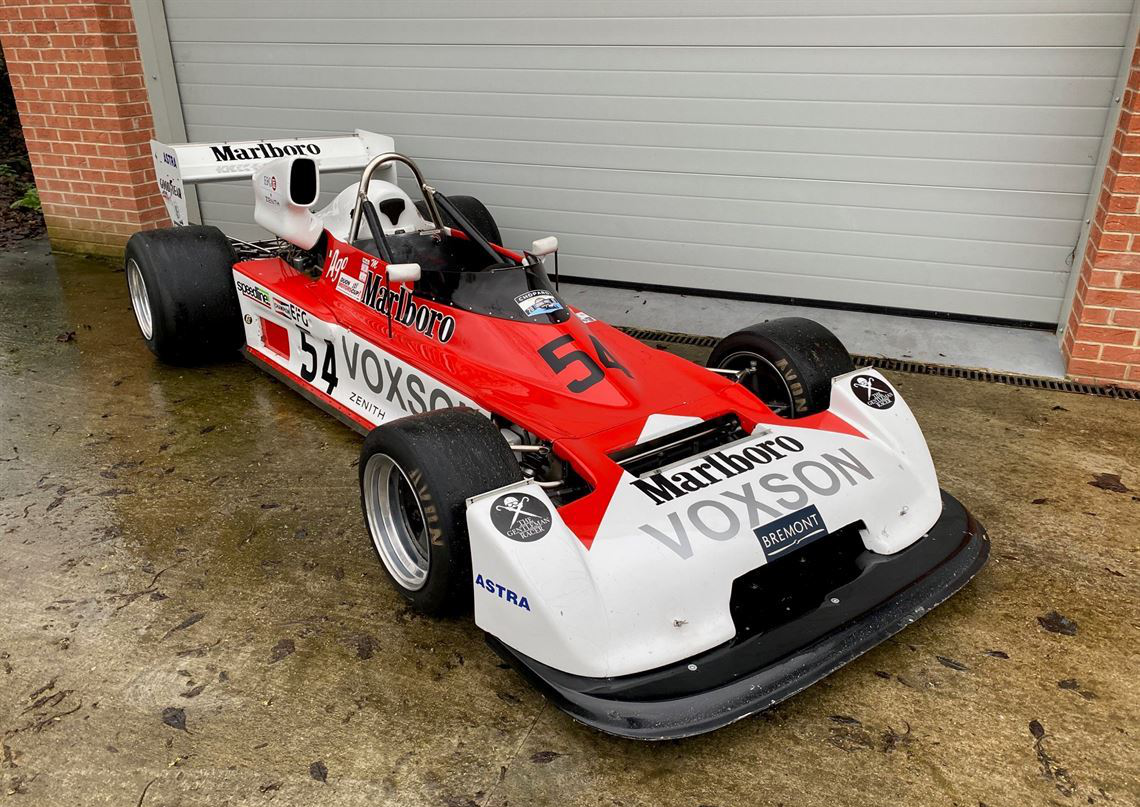 Chevron B42 - Historic Formula 2