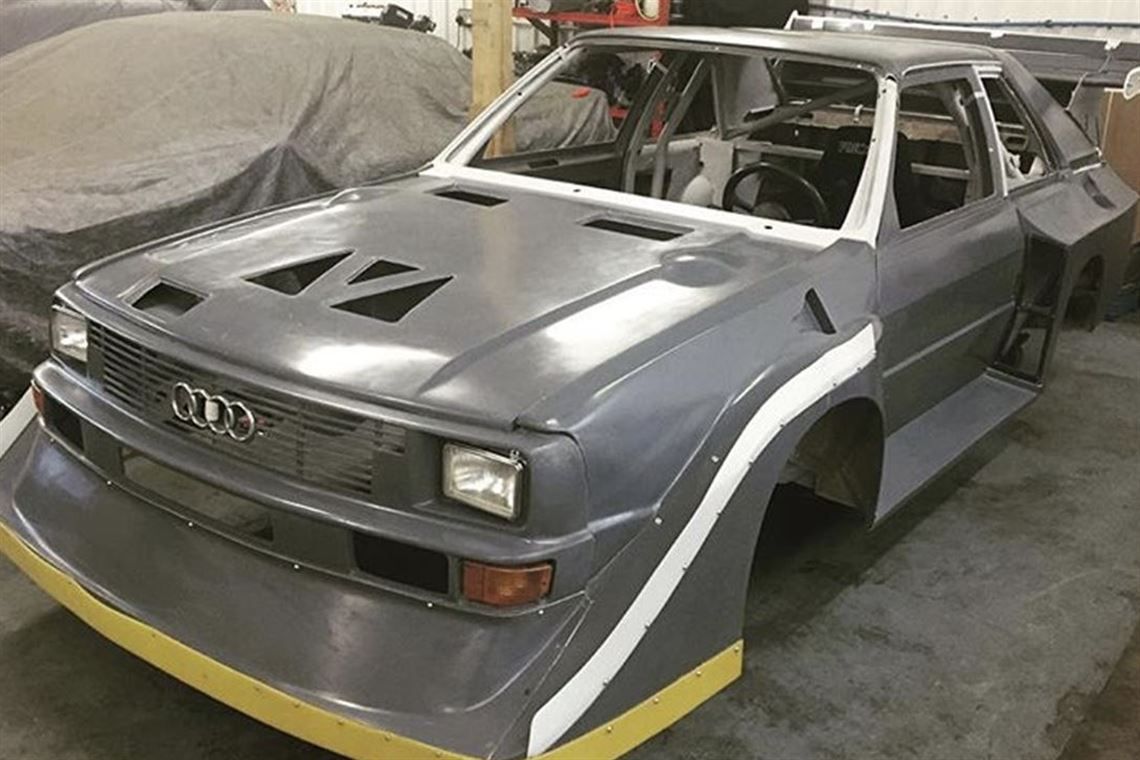 奥迪S1 SPORT QUATTRO