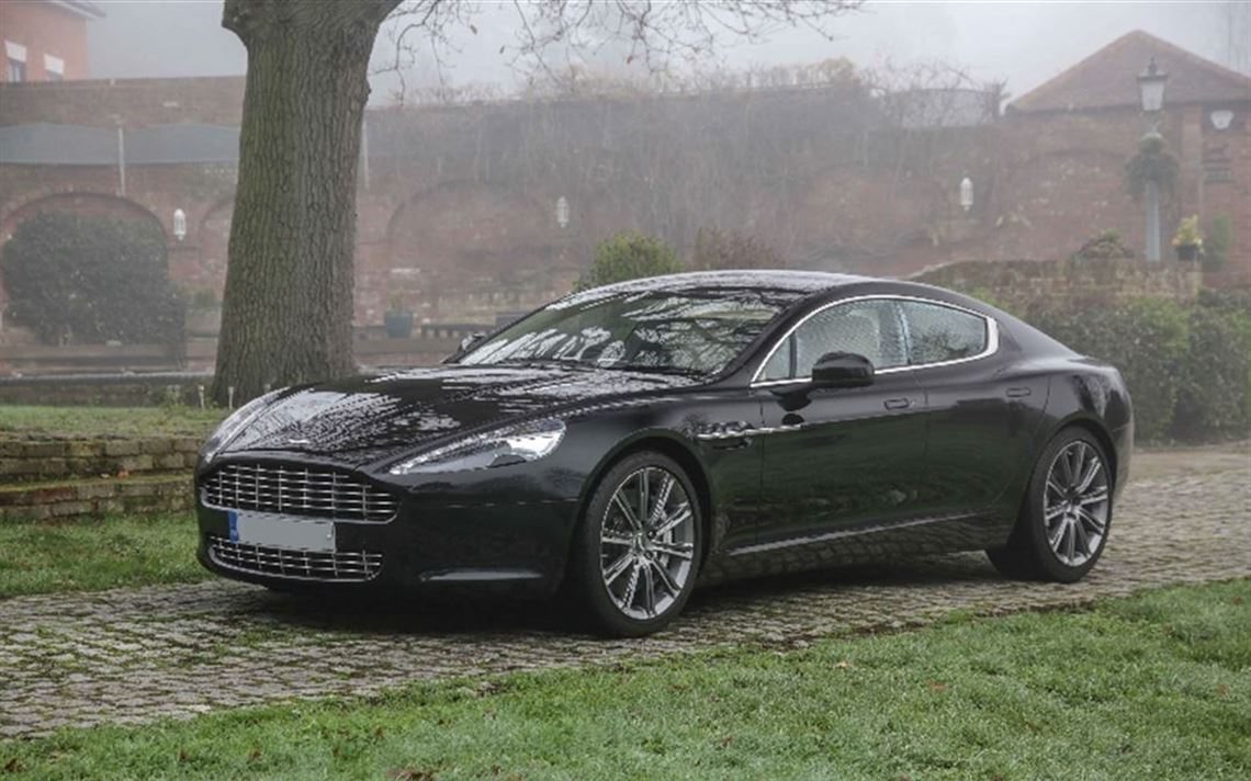 阿斯顿马丁Rapide