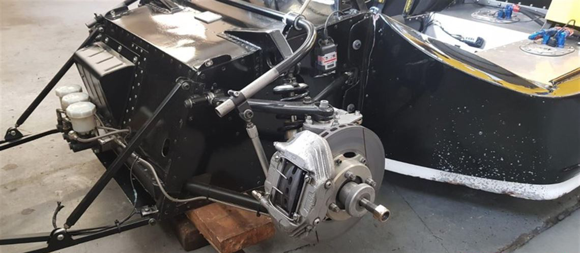 1978 Osella PA6 底盘编号#010