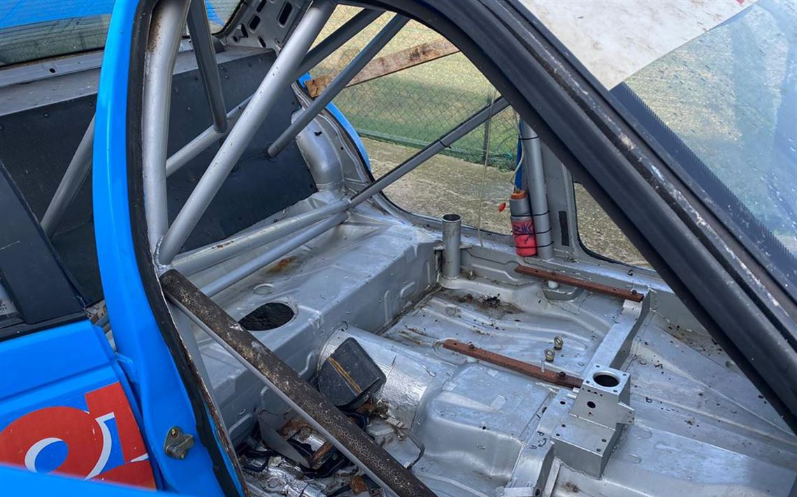 标致405 D2 Supertourism