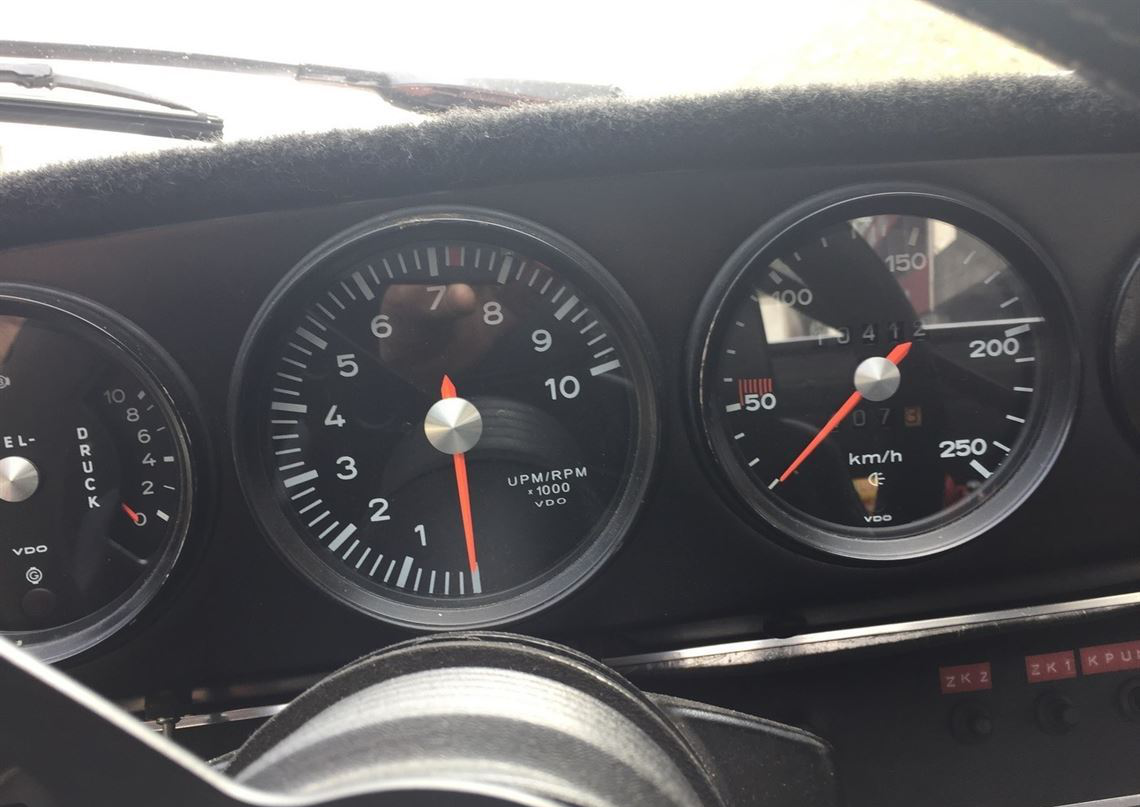 1972 保时捷911 2.5 S/T