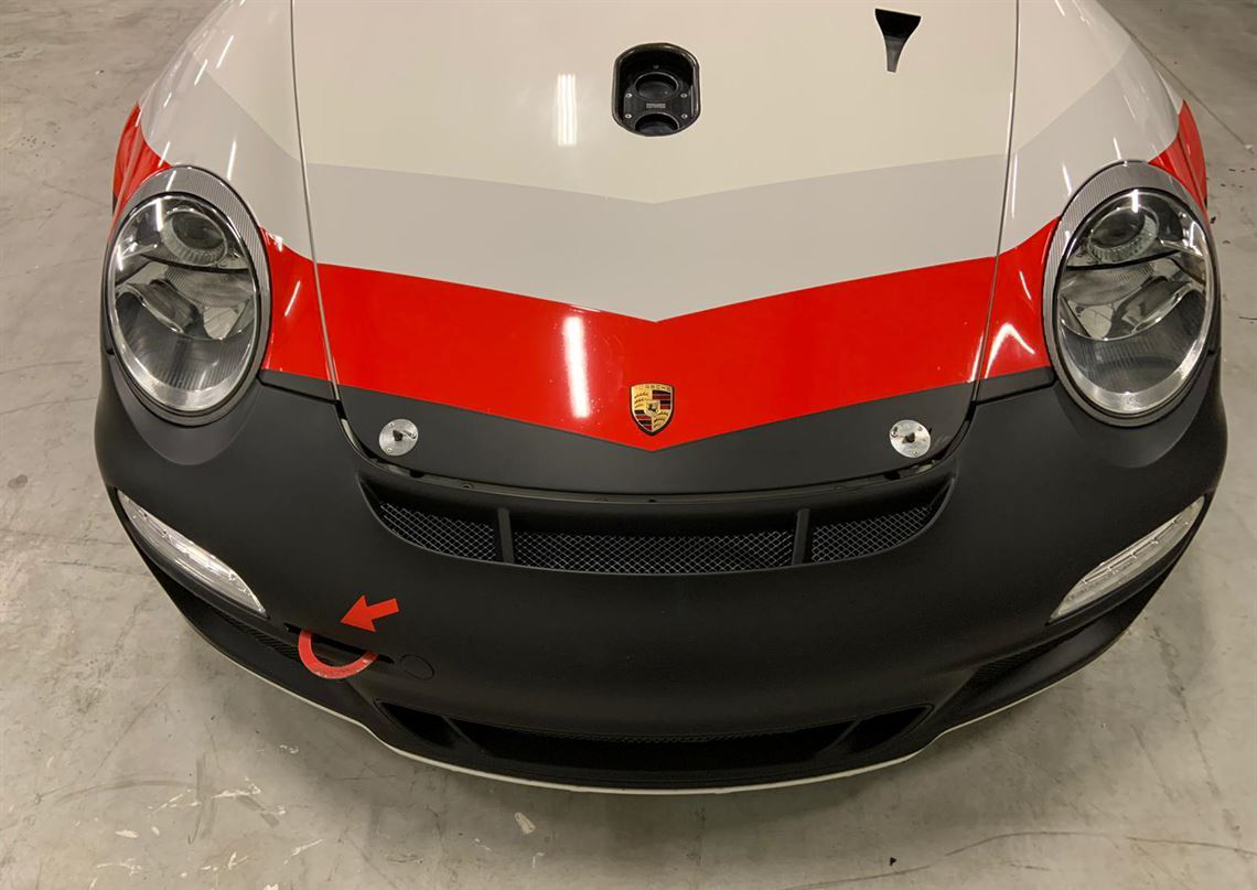 保时捷997 MK2 GT3 CUP