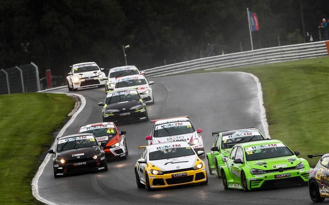 大众高尔夫MK7 vw cup car 2.0tsi