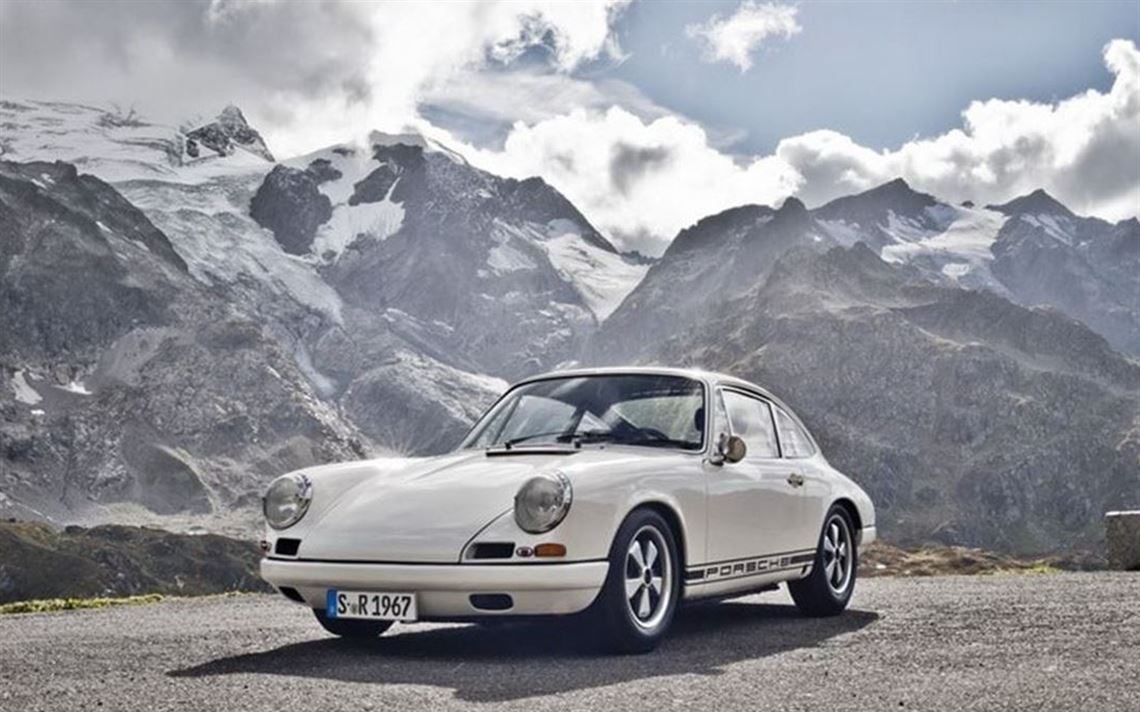 1967 Porsche (ปอร์เช) 911R