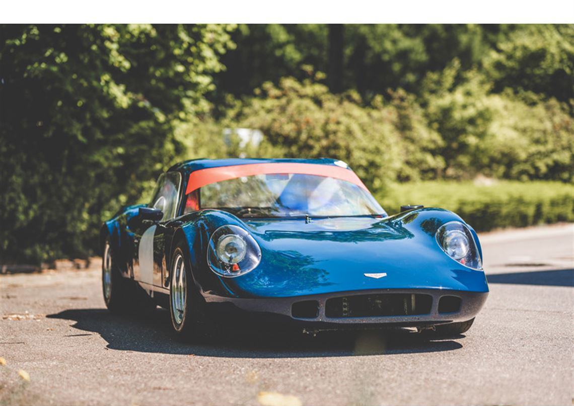 Chevron B8，底盘编号DBE-56