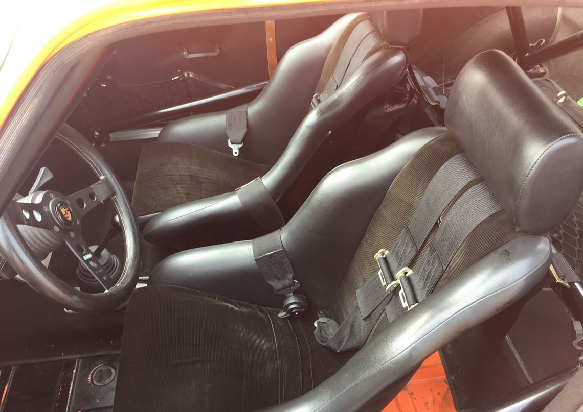 1972 保时捷911 2.5 S/T