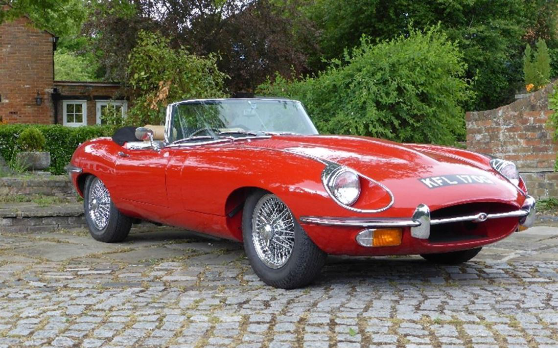 Jaguar E-Type