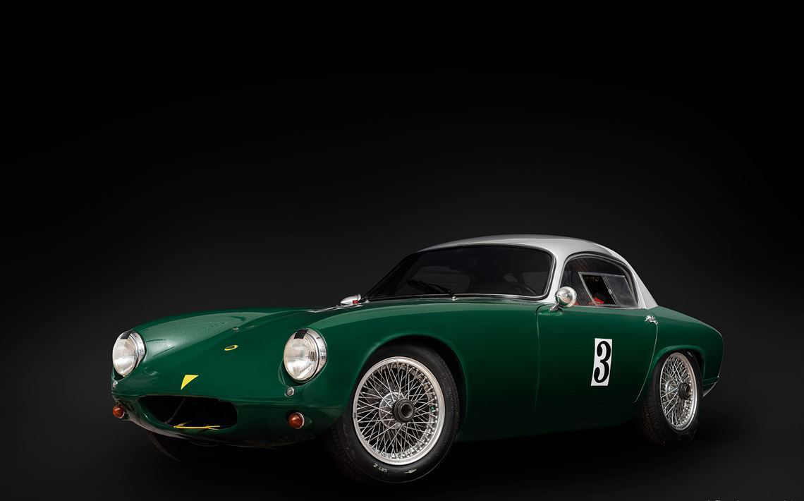 莲花Elite S2, 1961