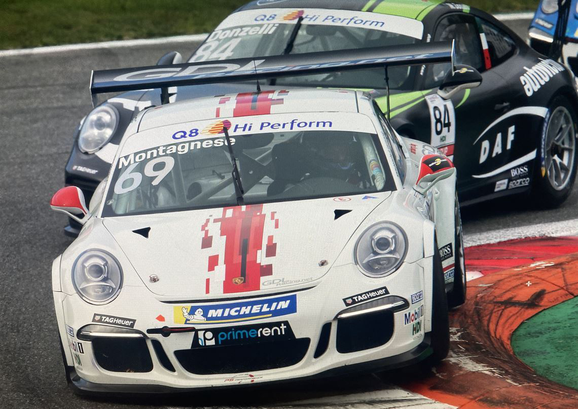 保时捷991.1 GT3 Cup 2016，低里程