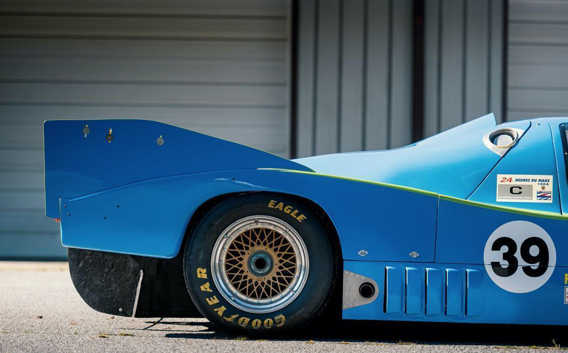 1983 Grid S2 Group C Prototype, 参加过勒芒