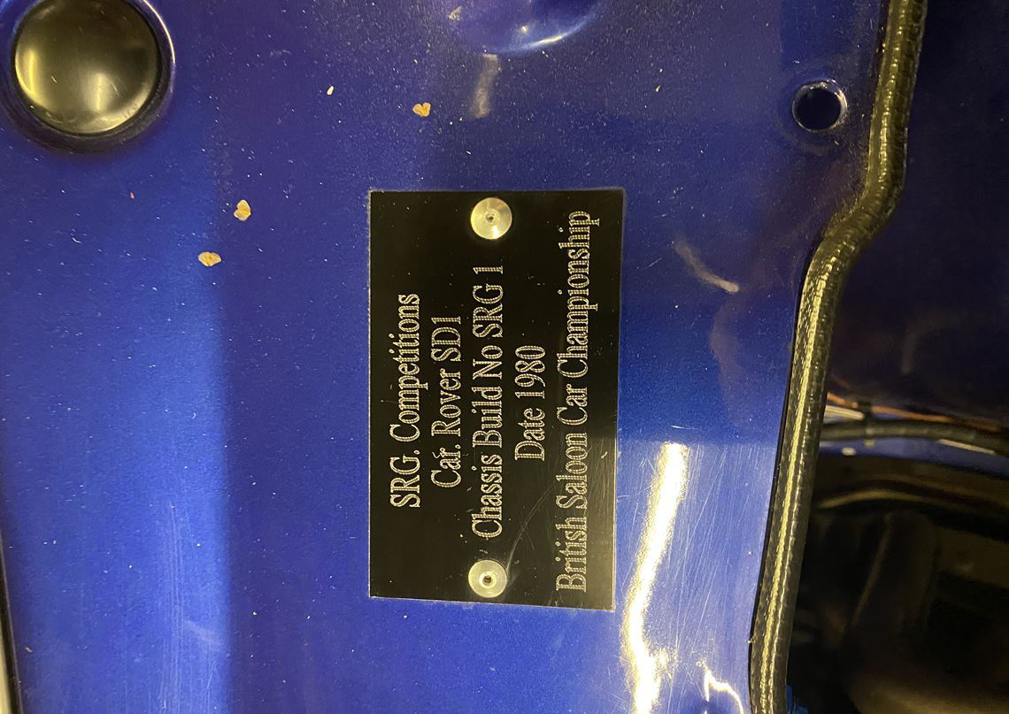 1980 Rover SD1，Patrick Motorsport赞助