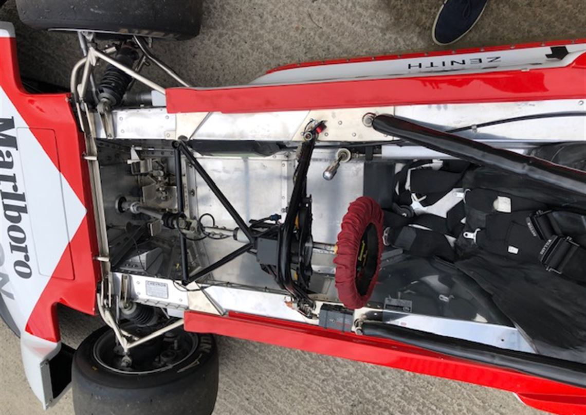 Chevron B42 - Historic Formula 2