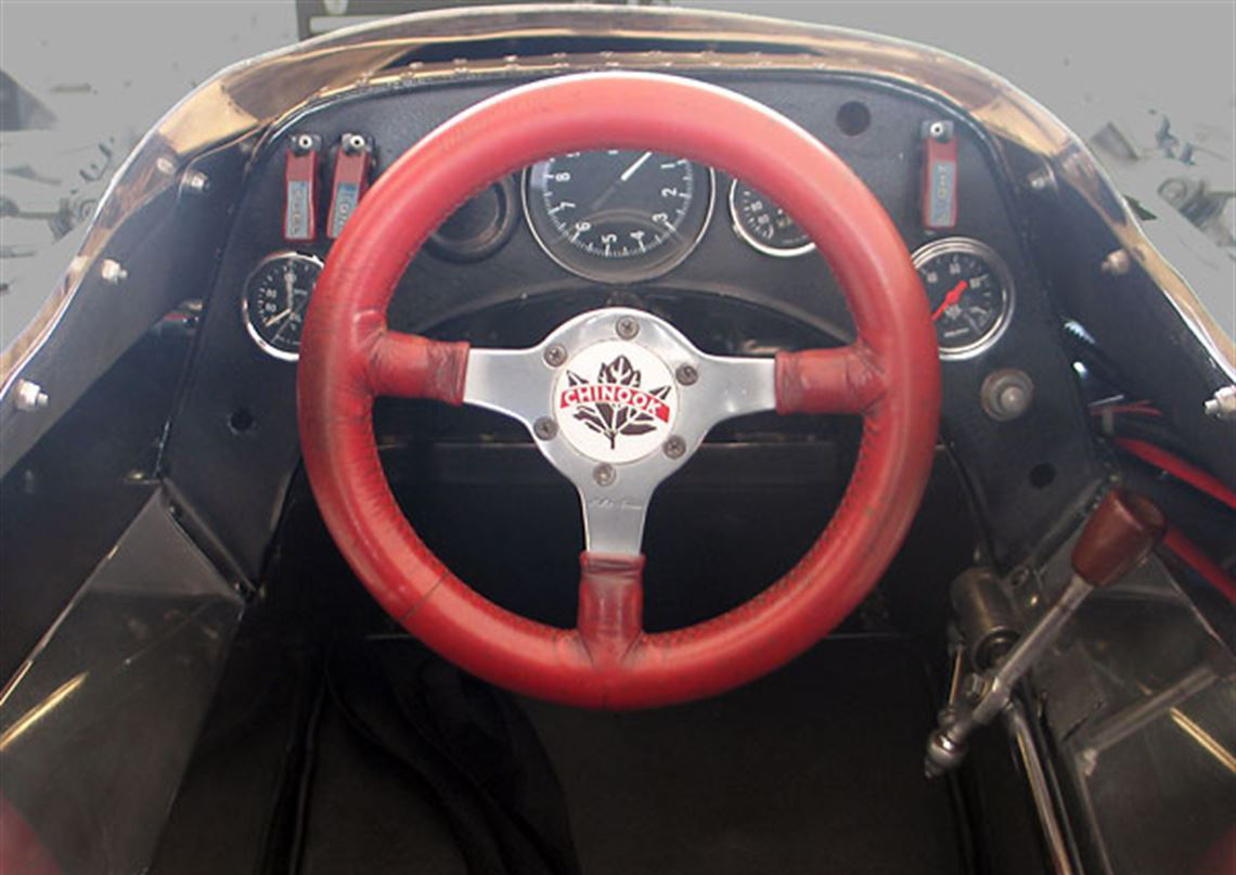 Chinook F5000 Chassis #01. - BOSS 302 Power