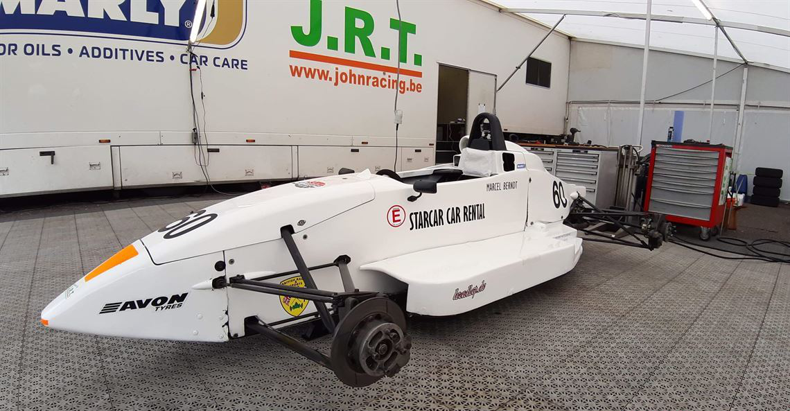 2 Mygale Formula Ford 1600