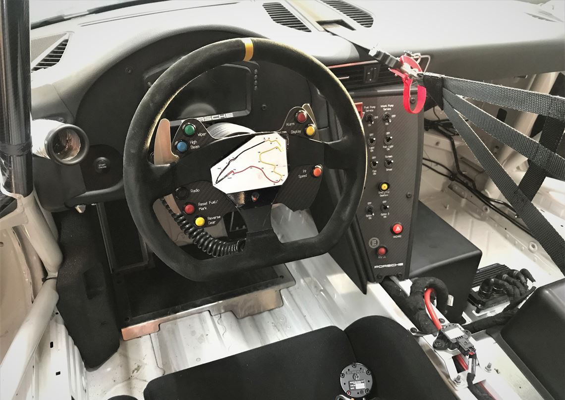 保时捷991 GT3 Cup Gen-2 SuperCup 4.0