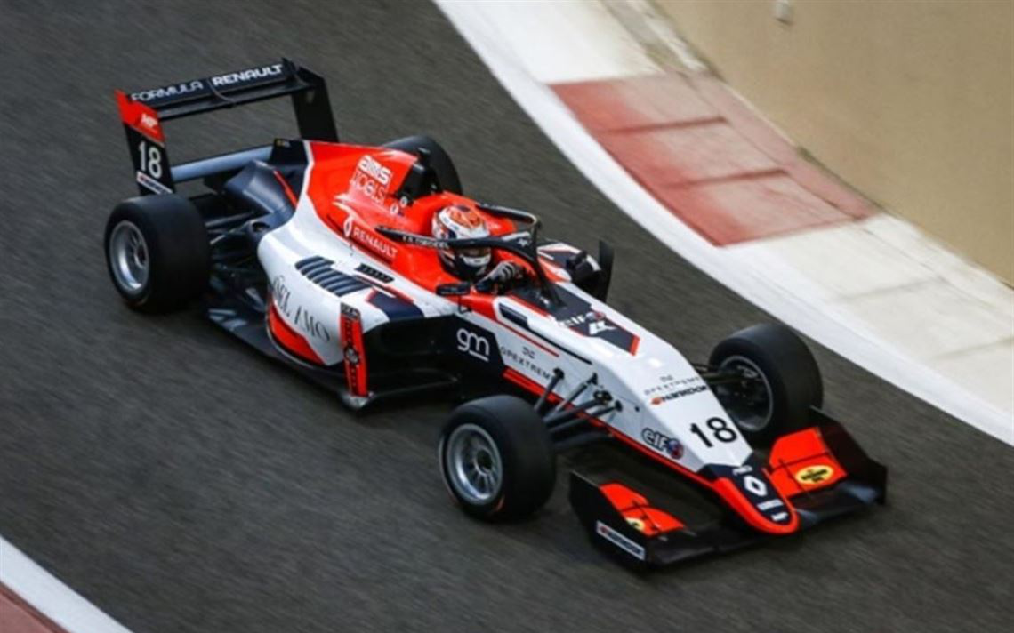 F3 Regional，Alfa发动机