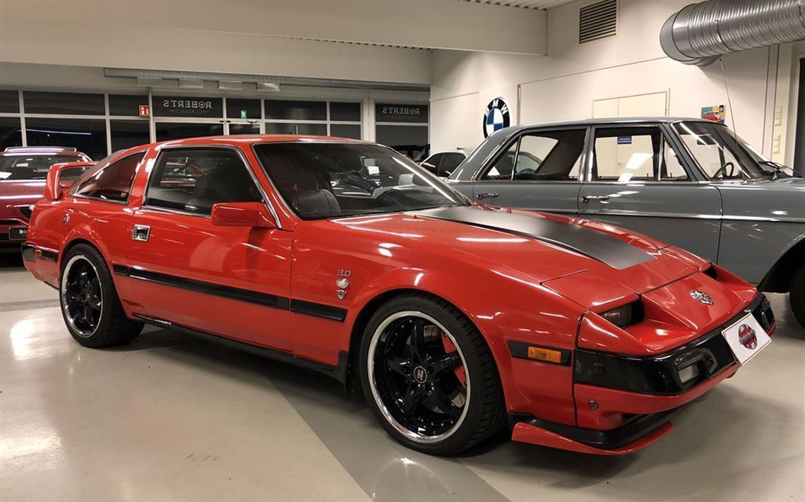 日产300ZX机械增压