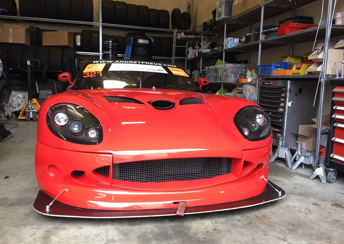 Ginetta G50 GT4 3.7L