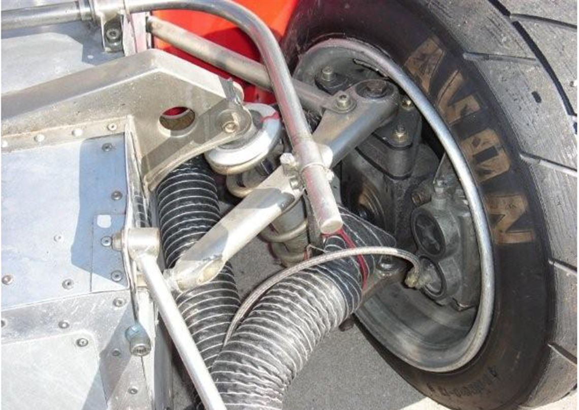 1979 Osella PA7 底盘编号：079