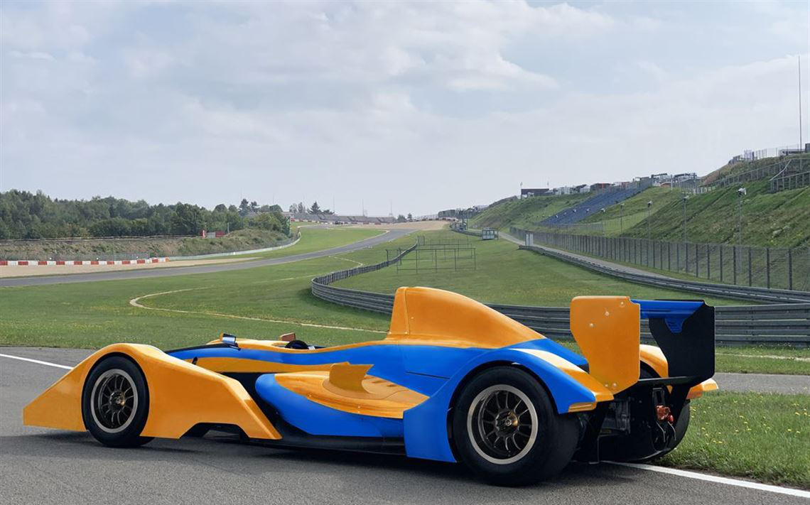 雷诺方程式2.0 Tatuus Sports GT