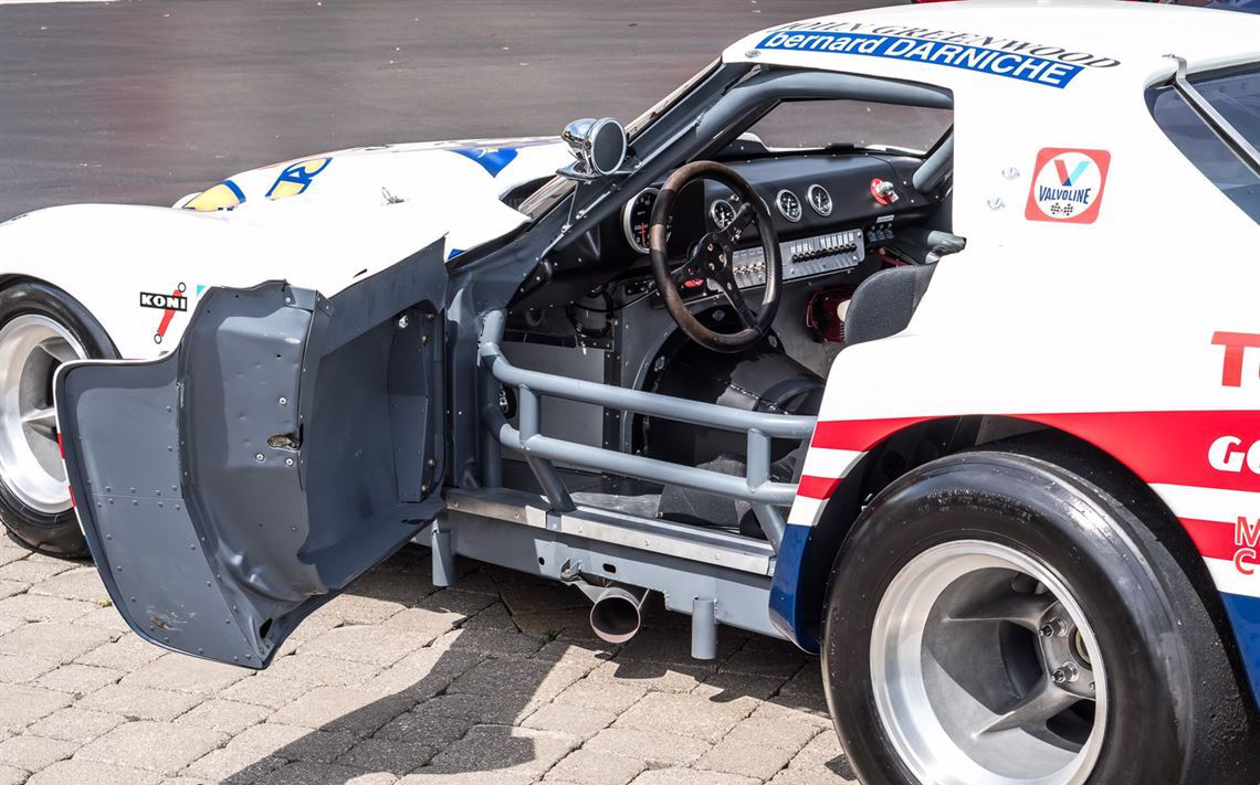 1976 Greenwood Corvette Widebody